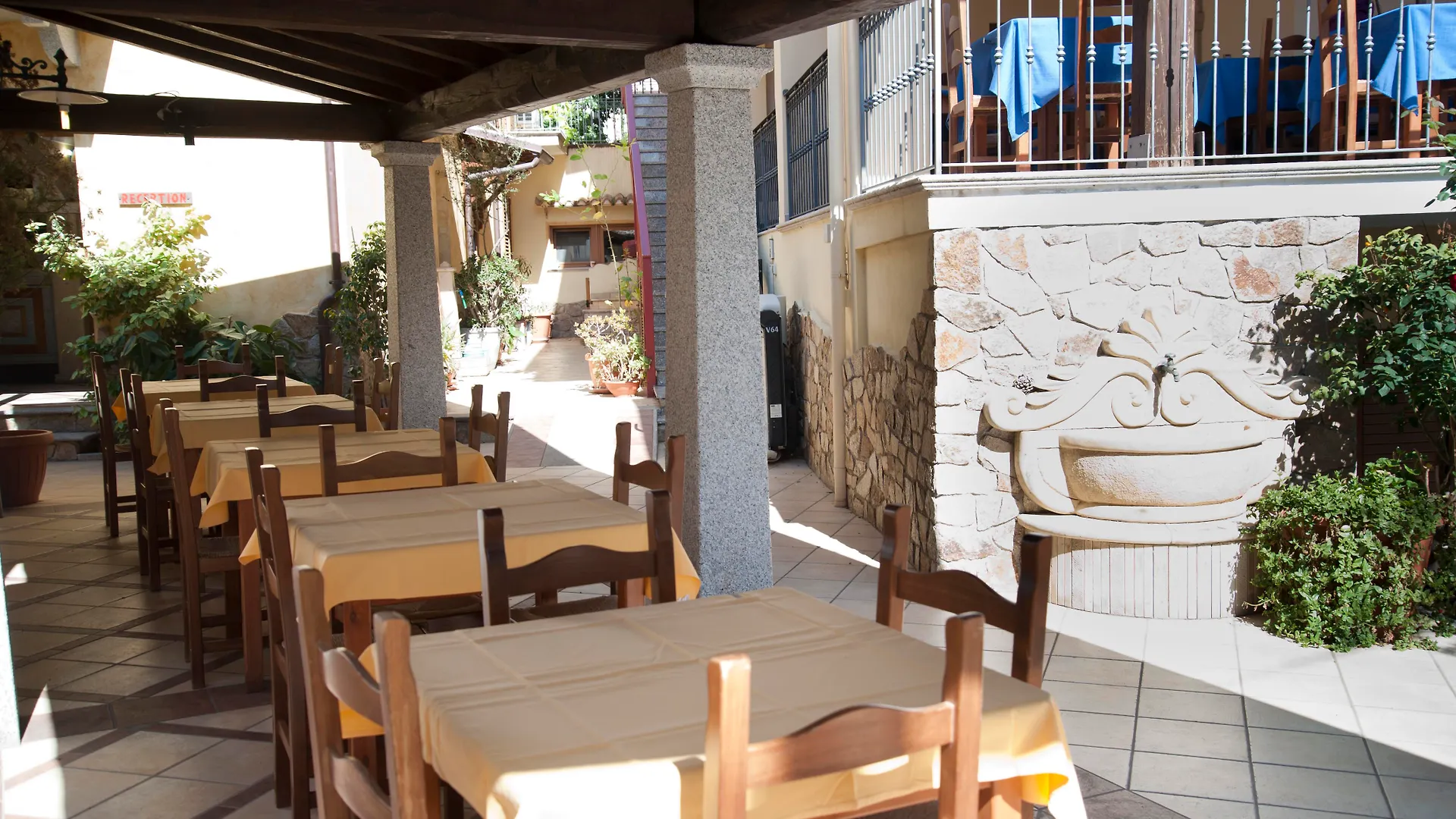 Hotel San Francisco Cala Gonone Italy